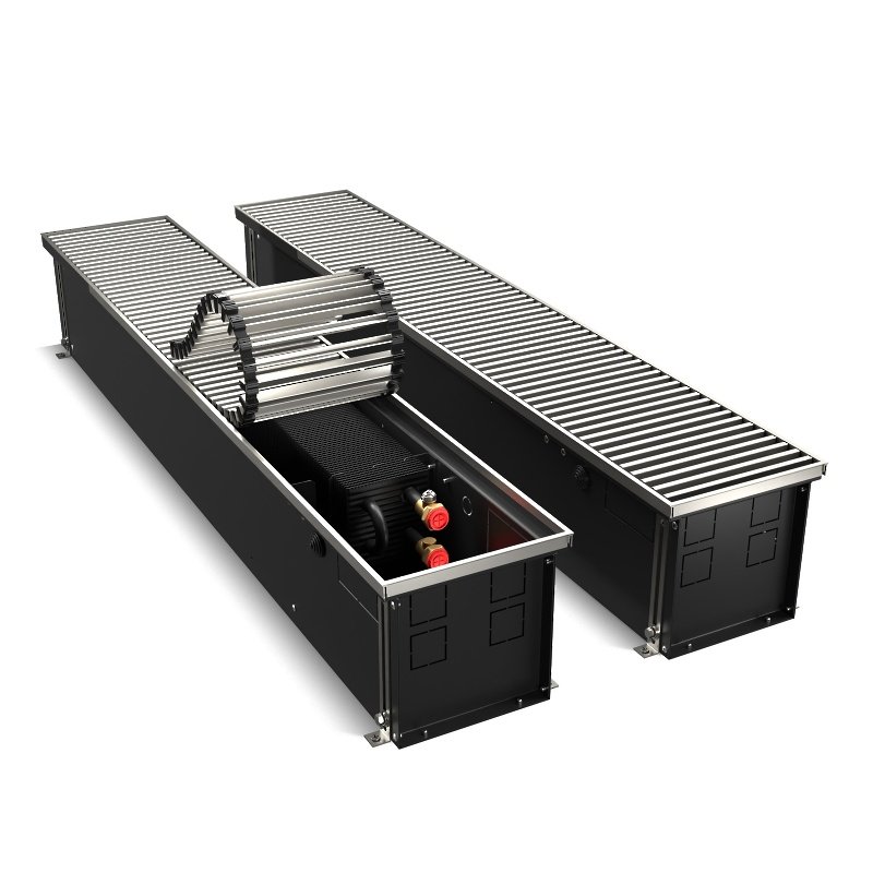 Внутрипольный конвектор Royal Thermo Atrium 190/200/1900-DG-U-NA