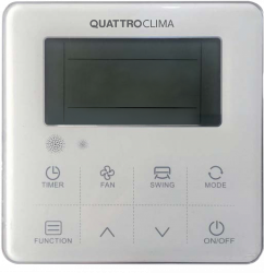 Напольно-потолочная сплит-система Quattroclima QV-I36FG1/QN-I36UG1