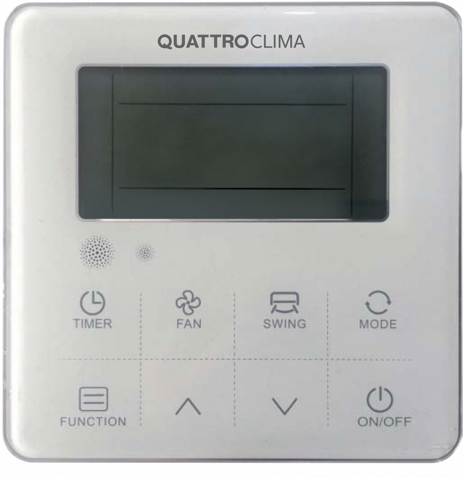Напольно-потолочная сплит-система Quattroclima QV-I36FG1/QN-I36UG1