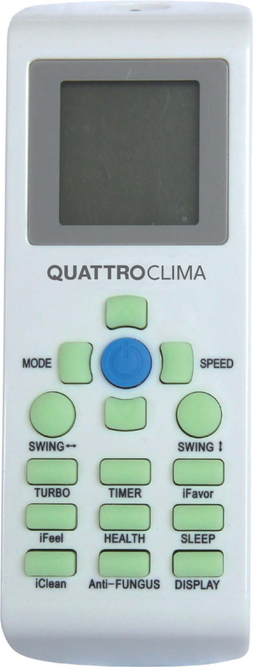 Напольно-потолочная сплит-система Quattroclima QV-I36FG1/QN-I36UG1