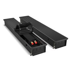 Внутрипольный конвектор Royal Thermo Atrium 110/200/1900-DG-U-BL