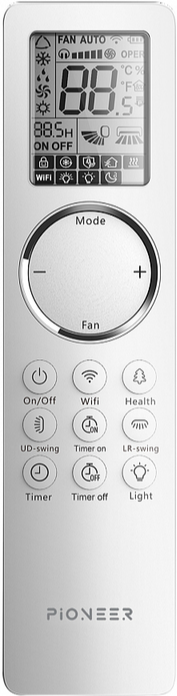 Сплит-система Pioneer KFRI70XLOW/KORI70XLOW Artis Inverter-30