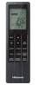 Внутренний блок мульти сплит-системы Hisense AMS-09UW4RVETG00(B) Black Free Match DC Inverter Wi-Fi