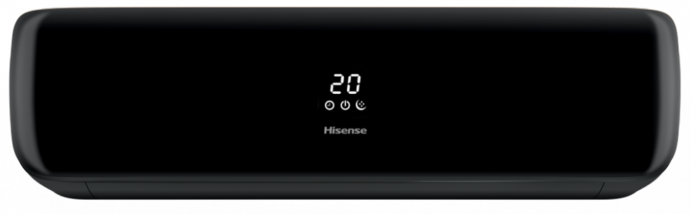 Внутренний блок мульти сплит-системы Hisense AMS-09UW4RVETG00(B) Black Free Match DC Inverter Wi-Fi