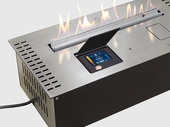 Автоматический биокамин Good Fire 800 RC INOX АБК-800 RC INOX