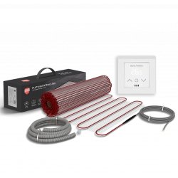 Комплект теплого пола Royal Thermo Flat Mat RTFM 2-150-7 с терморегулятором RTS-16