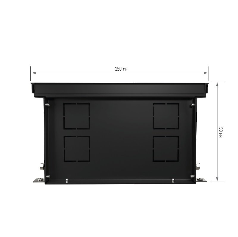 Внутрипольный конвектор Royal Thermo Atrium 150/250/2700-DG-U-DB