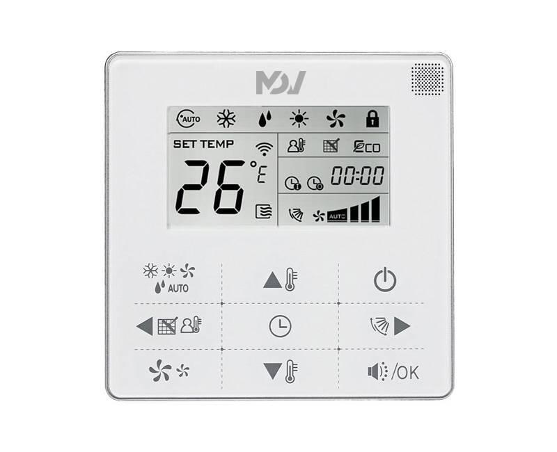 Канальная сплит-система MDV MDT2II-09HWFN8/MDOAG-09HDN8 DC Inverter