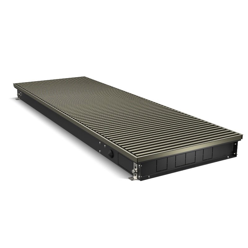 Внутрипольный конвектор Royal Thermo Atrium 75/400/2900-DG-U-DB