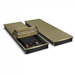 Внутрипольный конвектор Royal Thermo Atrium 90/400/1300-DG-U-LB