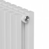 Дизайн-радиатор Royal Thermo Shift Q30 C2030 26 секций RAL9016