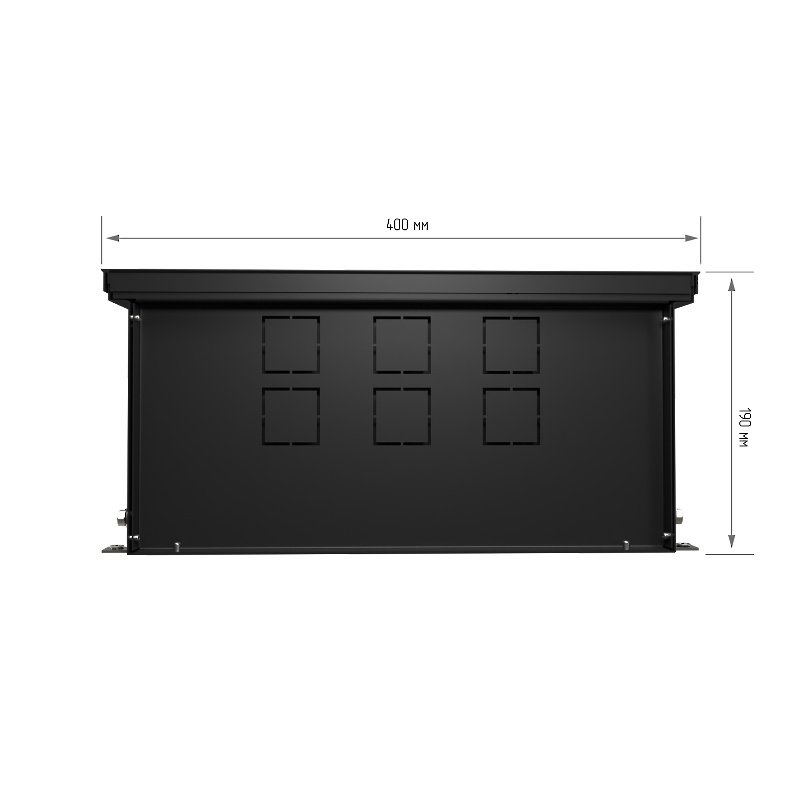 Внутрипольный конвектор Royal Thermo Atrium 190/400/1800-DG-U-DB
