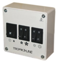 Тепловая завеса Тропик X524E20 Zinc