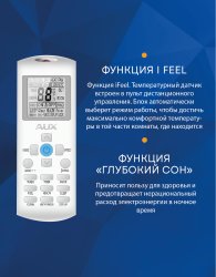 Сплит-система AUX ASW-H24A4/FP-R1 AS-H24A4/FP-R1