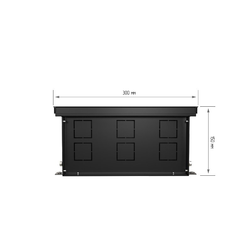 Внутрипольный конвектор Royal Thermo Atrium 150/300/1700-DG-U-NA