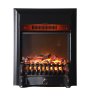 Каминокомплект Interflame Берта Люкс с очагом Fobos FX M Black бежевый