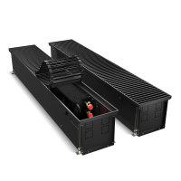 Внутрипольный конвектор Royal Thermo Atrium 190/200/2700-DG-U-BL