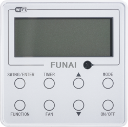 Внутренний канальный блок мульти сплит-системы Funai RAM-I-KG30HP.L01/S Kirigami Inverter