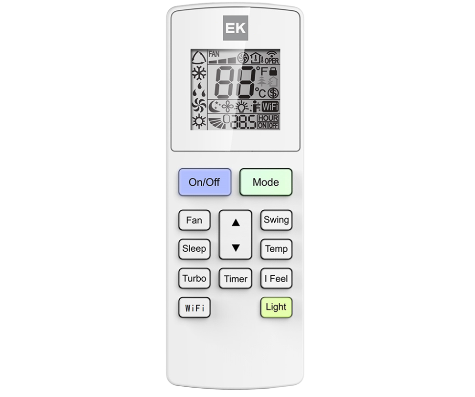 Внутренний блок мульти сплит-системы Euroklimat EKSF-20HNS Futura Inverter