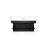 Внутрипольный конвектор Royal Thermo Atrium 90/200/2300-DG-U-DB