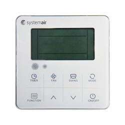 Канальная сплит-система Systemair Sysplit Duct 24 EVO HP Q