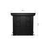 Внутрипольный конвектор Royal Thermo Atrium 190/200/2900-DG-U-DB