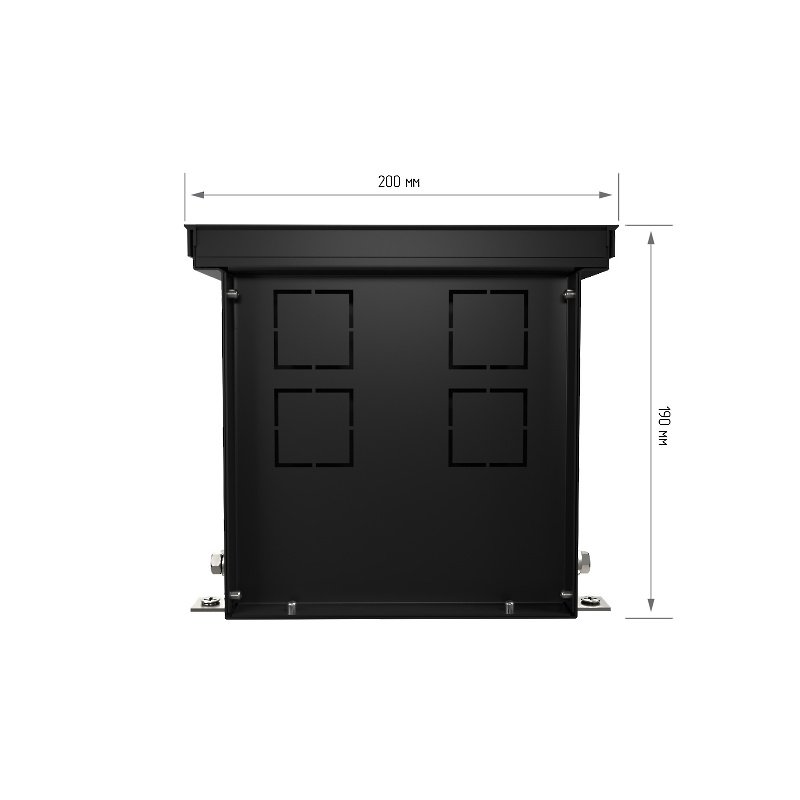 Внутрипольный конвектор Royal Thermo Atrium 190/200/2900-DG-U-DB