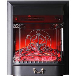 Каминокомплект Interflame Берта Люкс с очагом Majestic FX M Black белый