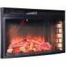 Каминокомплект Interflame Мельбурн с очагом Panoramic 33W LED FX темный дуб