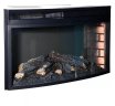 Каминокомплект Interflame Мельбурн с очагом Panoramic 33W LED FX темный дуб