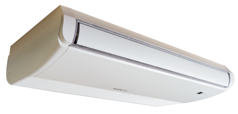 Напольно-потолочная сплит-система Quattroclima QV-I18FGE/QN-I18UGE