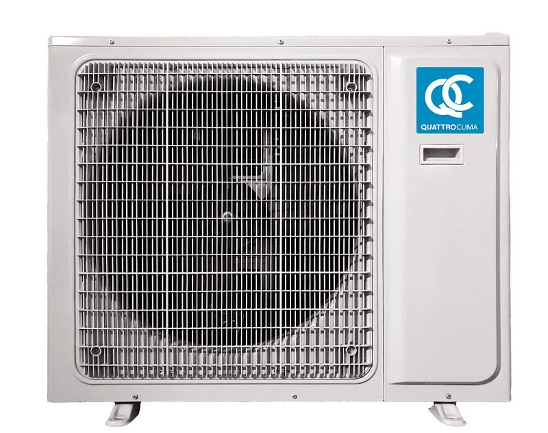 Напольно-потолочная сплит-система Quattroclima QV-I18FGE/QN-I18UGE