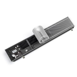 Внутрипольный конвектор Varmann Qtherm Q 180.75.1350 RR U EV1 L