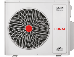 Наружный блок мульти сплит-системы Funai RAM-I-4KG80HP.01/U Kirigami Inverter