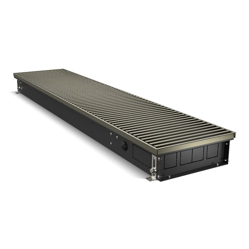 Внутрипольный конвектор Royal Thermo Atrium 90/250/2900-DG-U-DB