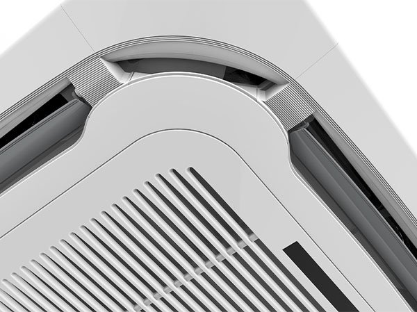 Кассетная сплит-система Dantex RKD-24UHANI/RKD-24HANIE-W Smart Inverter