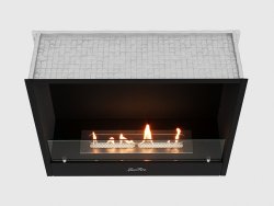 Встроенный портальный биокамин Lux Fire Фаер Бокс 1 33 ПБ-ФБ-1-33