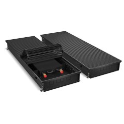 Внутрипольный конвектор Royal Thermo Atrium 110/400/1100-DG-U-BL