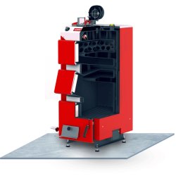 Напольный твердотопливный котел Defro KDR Plus 3A 25