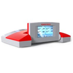 Напольный твердотопливный котел Defro KDR Plus 3A 25