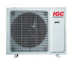 Напольно-потолочная сплит-система IGC IFХ-V24HDC/U