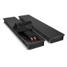 Внутрипольный конвектор Royal Thermo Atrium 90/250/1100-DG-U-BL