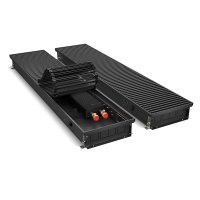 Внутрипольный конвектор Royal Thermo Atrium 90/250/1100-DG-U-BL