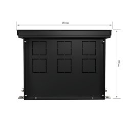 Внутрипольный конвектор Royal Thermo Atrium 190/250/1700-DG-U-AU