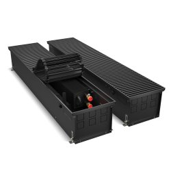 Внутрипольный конвектор Royal Thermo Atrium 190/250/2700-DG-U-BL