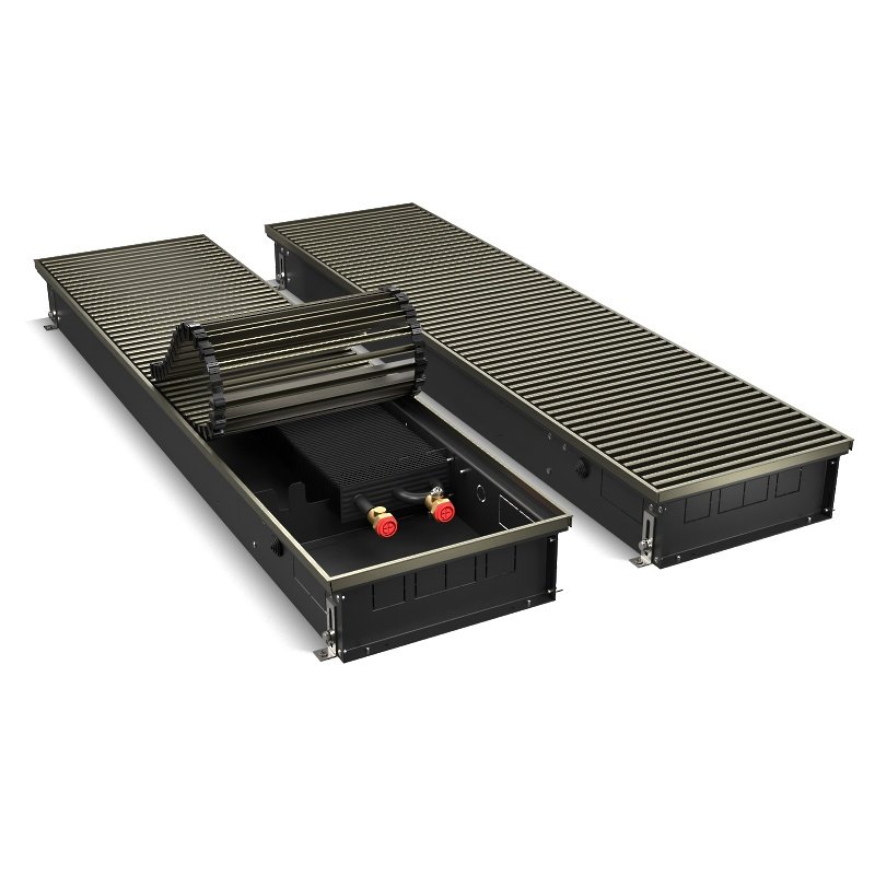 Внутрипольный конвектор Royal Thermo Atrium 110/300/1100-DG-U-DB