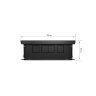 Внутрипольный конвектор Royal Thermo Atrium 110/300/1100-DG-U-DB