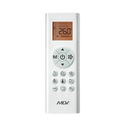 Внутренний настенный блок мульти сплит-системы MDV MDSAG-18HRFN8 Infini Inverter