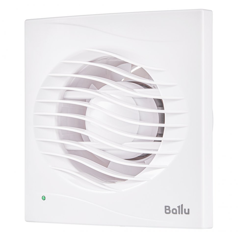Вентилятор вытяжной Ballu BAF-AR 100 V с обратным клапаном