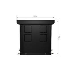 Внутрипольный конвектор Royal Thermo Atrium 190/200/900-DG-U-LB